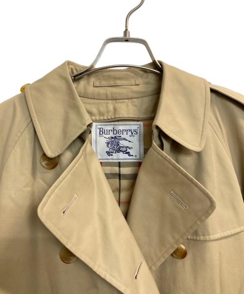 Burberry's（バーバリーズ）Burberry's (バーバリーズ) 裏ノヴァチェックトレンチコート ベージュ サイズ:9AB2の古着・服飾アイテム