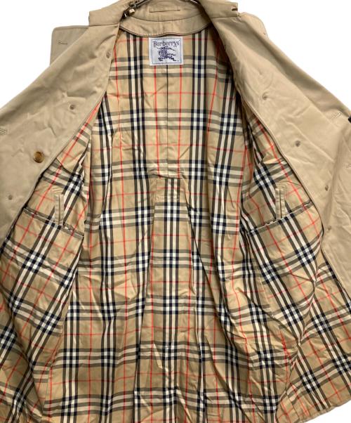 Burberry's（バーバリーズ）Burberry's (バーバリーズ) 裏ノヴァチェックトレンチコート ベージュ サイズ:9AB2の古着・服飾アイテム