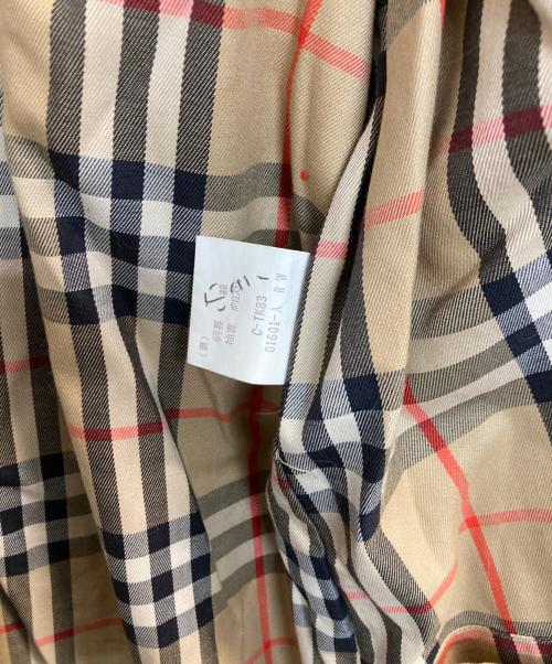 Burberry's（バーバリーズ）Burberry's (バーバリーズ) 裏ノヴァチェックトレンチコート ベージュ サイズ:9AB2の古着・服飾アイテム
