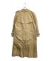 Burberry's (バーバリーズ) 裏ノヴァチェックトレンチコート ベージュ サイズ:9AB2：8000円