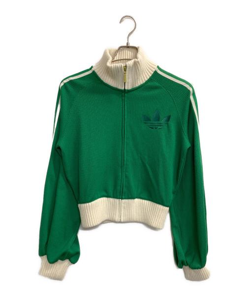 adidas（アディダス）adidas (アディダス) ADICOLOR HERITAGE NOW グリーン サイズ:Ｍの古着・服飾アイテム