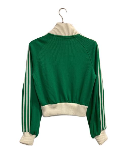 adidas（アディダス）adidas (アディダス) ADICOLOR HERITAGE NOW グリーン サイズ:Ｍの古着・服飾アイテム