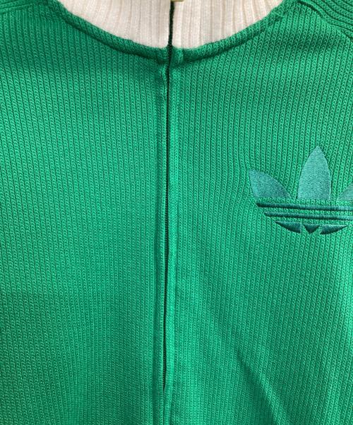 adidas（アディダス）adidas (アディダス) ADICOLOR HERITAGE NOW グリーン サイズ:Ｍの古着・服飾アイテム