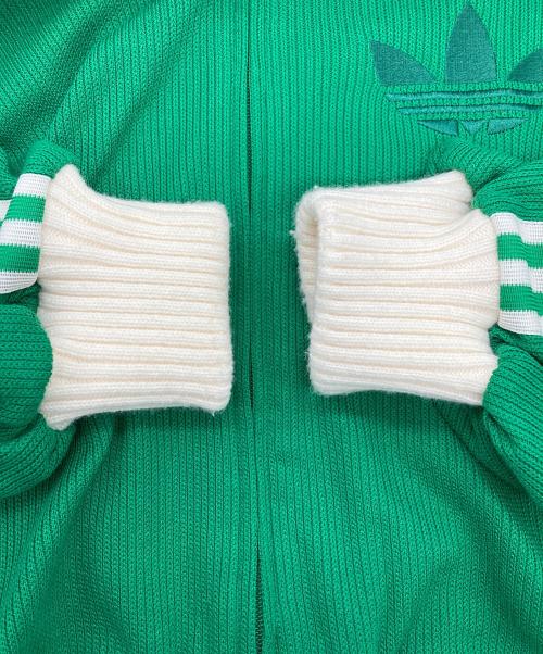 adidas（アディダス）adidas (アディダス) ADICOLOR HERITAGE NOW グリーン サイズ:Ｍの古着・服飾アイテム