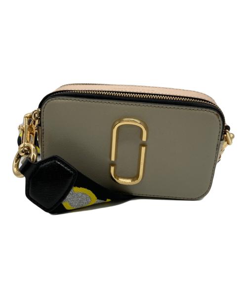 MARC JACOBS（マークジェイコブス）MARC JACOBS (マークジェイコブス) SNAPSHOT ベージュの古着・服飾アイテム