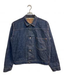 BUZZ RICKSON'S（バズリクソンズ）の古着「WORLD WAR II DENIM BLOUSE」｜インディゴ