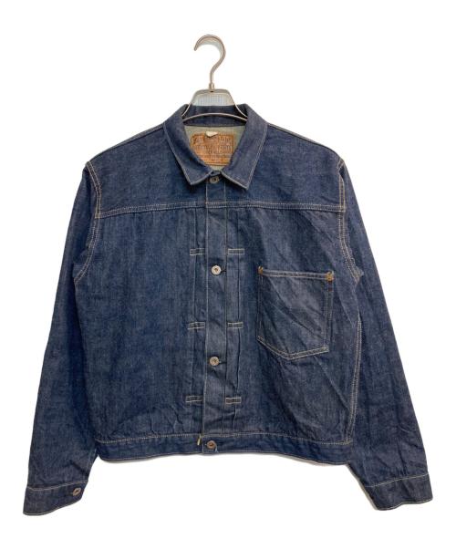 BUZZ RICKSON'S（バズリクソンズ）Buzz Rickson's (バズリクソンズ) WORLD WAR II DENIM BLOUSE インディゴ サイズ:40の古着・服飾アイテム