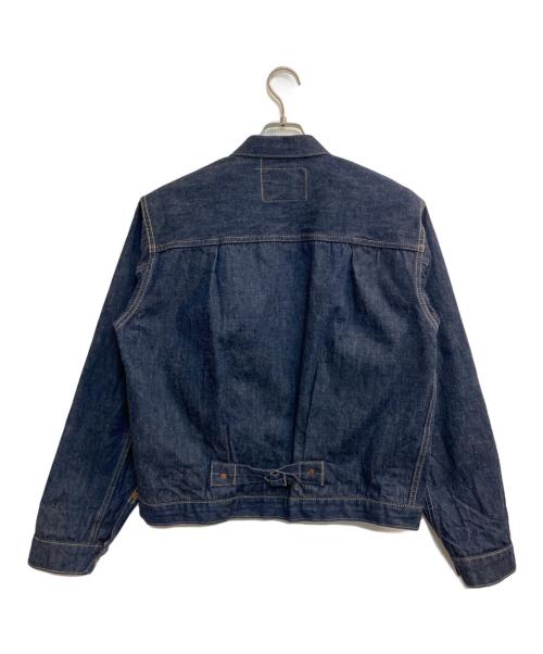 BUZZ RICKSON'S（バズリクソンズ）Buzz Rickson's (バズリクソンズ) WORLD WAR II DENIM BLOUSE インディゴ サイズ:40の古着・服飾アイテム