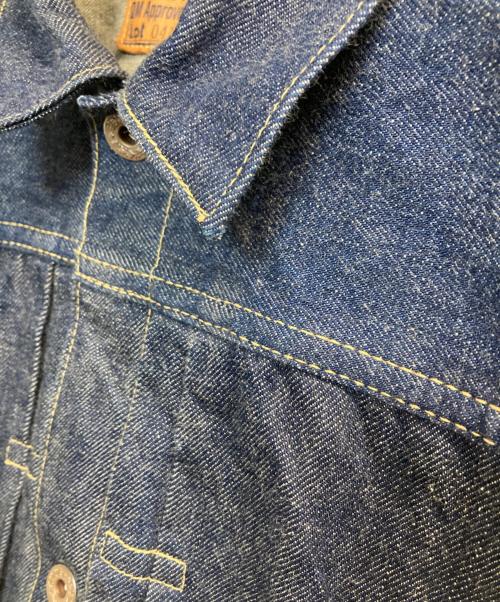 BUZZ RICKSON'S（バズリクソンズ）Buzz Rickson's (バズリクソンズ) WORLD WAR II DENIM BLOUSE インディゴ サイズ:40の古着・服飾アイテム