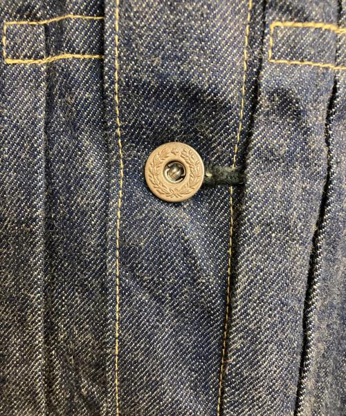 BUZZ RICKSON'S（バズリクソンズ）Buzz Rickson's (バズリクソンズ) WORLD WAR II DENIM BLOUSE インディゴ サイズ:40の古着・服飾アイテム