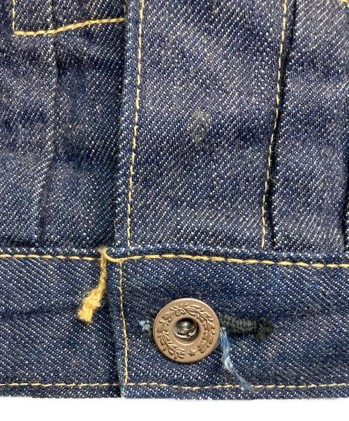 BUZZ RICKSON'S（バズリクソンズ）Buzz Rickson's (バズリクソンズ) WORLD WAR II DENIM BLOUSE インディゴ サイズ:40の古着・服飾アイテム