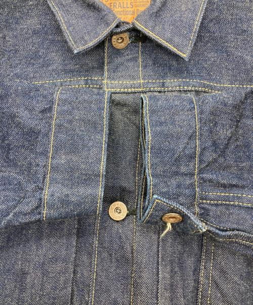BUZZ RICKSON'S（バズリクソンズ）Buzz Rickson's (バズリクソンズ) WORLD WAR II DENIM BLOUSE インディゴ サイズ:40の古着・服飾アイテム