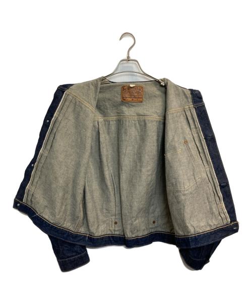 BUZZ RICKSON'S（バズリクソンズ）Buzz Rickson's (バズリクソンズ) WORLD WAR II DENIM BLOUSE インディゴ サイズ:40の古着・服飾アイテム