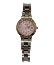 SEIKO（セイコー）の古着「リストウォッチ」｜ピンク