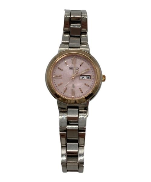 SEIKO（セイコー）SEIKO (セイコー) リストウォッチ ピンクの古着・服飾アイテム