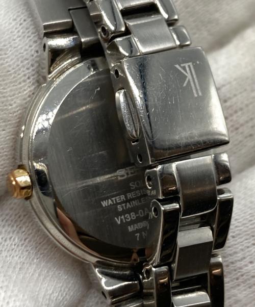 SEIKO（セイコー）SEIKO (セイコー) リストウォッチ ピンクの古着・服飾アイテム