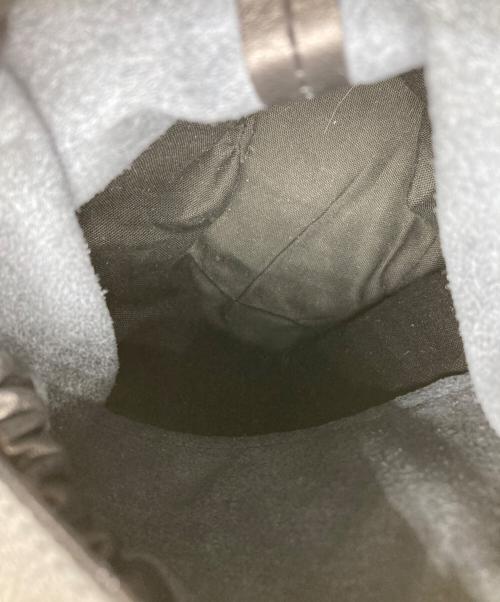 Thehighlights（ザハイライツ）thehighlights (ザハイライツ) pot raw ブラックの古着・服飾アイテム