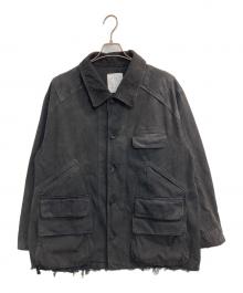 ANCELLM（アンセルム）の古着「FINX HUNTING JACKET」｜ブラック