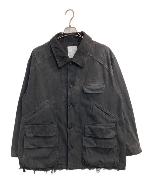 ANCELLM（アンセルム）ANCELLM (アンセルム) FINX HUNTING JACKET ブラック サイズ:1の古着・服飾アイテム