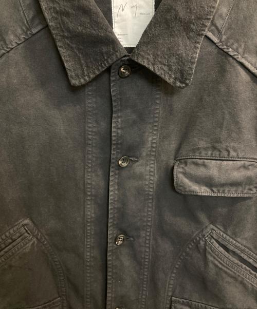 ANCELLM（アンセルム）ANCELLM (アンセルム) FINX HUNTING JACKET ブラック サイズ:1の古着・服飾アイテム