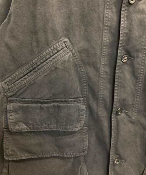 ANCELLM（アンセルム）ANCELLM (アンセルム) FINX HUNTING JACKET ブラック サイズ:1の古着・服飾アイテム