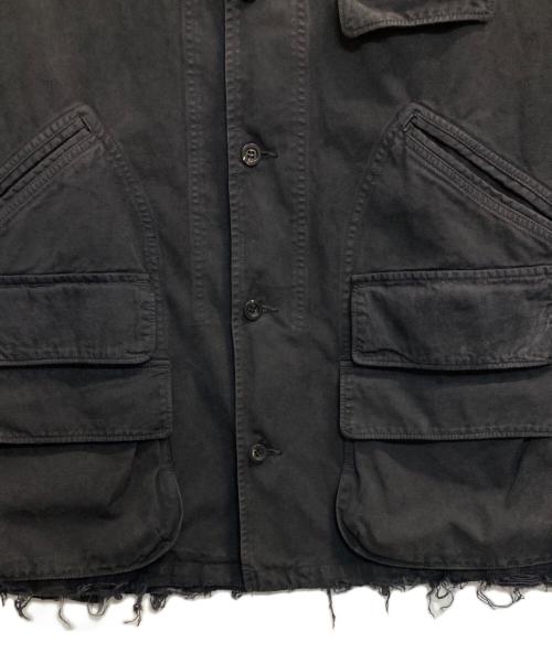 ANCELLM（アンセルム）ANCELLM (アンセルム) FINX HUNTING JACKET ブラック サイズ:1の古着・服飾アイテム