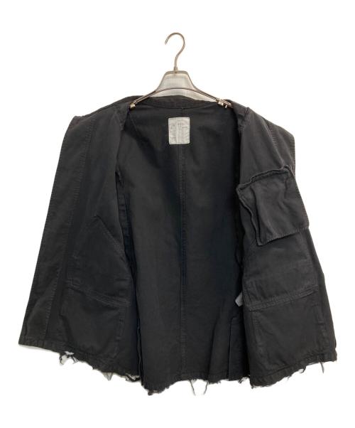 ANCELLM（アンセルム）ANCELLM (アンセルム) FINX HUNTING JACKET ブラック サイズ:1の古着・服飾アイテム