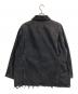 ANCELLM (アンセルム) FINX HUNTING JACKET ブラック サイズ:1：50000円