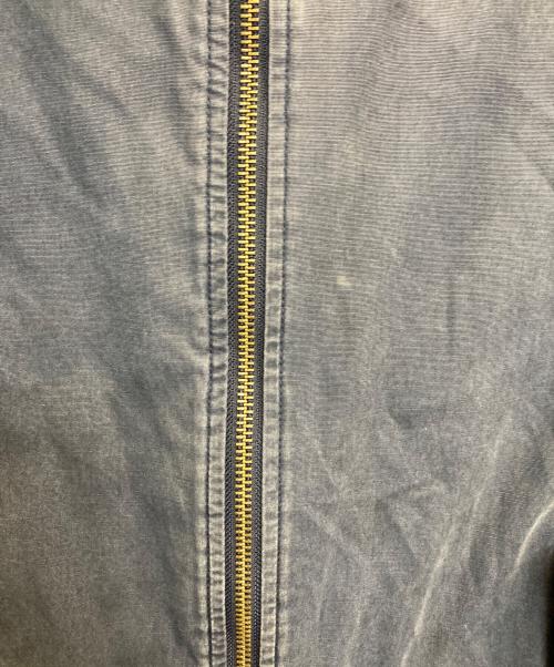 Eddie Bauer（エディーバウアー）Eddie Bauer (エディーバウアー) MA-1ジャケット ネイビー サイズ:Ⅼの古着・服飾アイテム