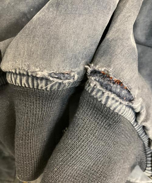 Eddie Bauer（エディーバウアー）Eddie Bauer (エディーバウアー) MA-1ジャケット ネイビー サイズ:Ⅼの古着・服飾アイテム