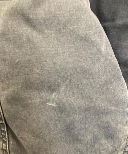 Eddie Bauer（エディーバウアー）Eddie Bauer (エディーバウアー) MA-1ジャケット ネイビー サイズ:Ⅼの古着・服飾アイテム