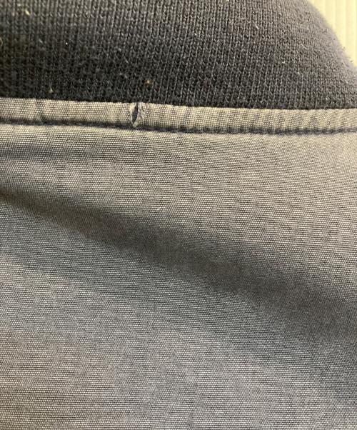 Eddie Bauer（エディーバウアー）Eddie Bauer (エディーバウアー) MA-1ジャケット ネイビー サイズ:Ⅼの古着・服飾アイテム