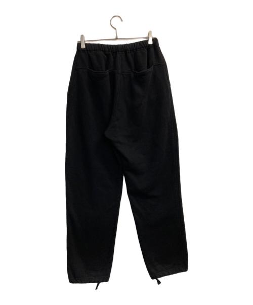COMOLI（コモリ）COMOLI (コモリ) コットン裏毛パンツスウェットパンツ ブラック サイズ:1の古着・服飾アイテム