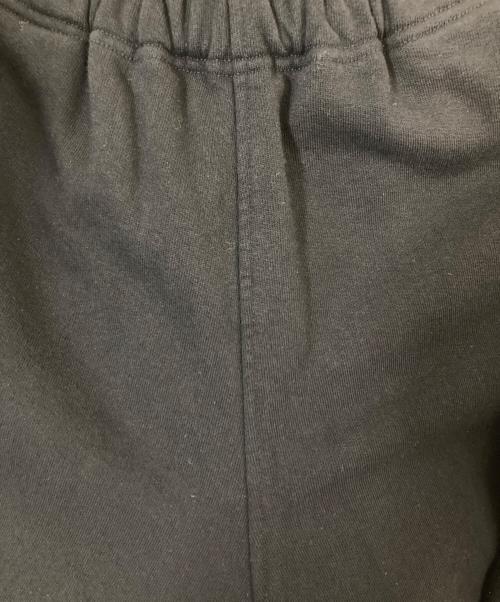 COMOLI（コモリ）COMOLI (コモリ) コットン裏毛パンツスウェットパンツ ブラック サイズ:1の古着・服飾アイテム