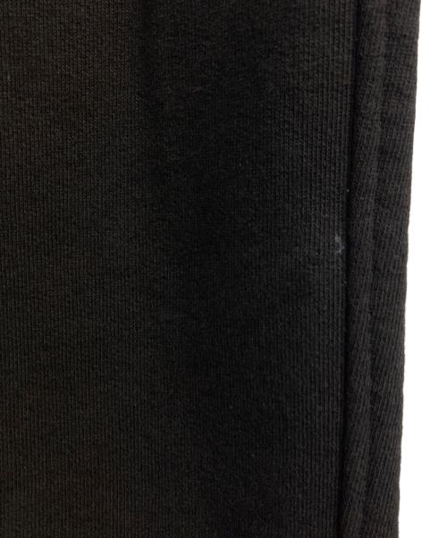 COMOLI（コモリ）COMOLI (コモリ) コットン裏毛パンツスウェットパンツ ブラック サイズ:1の古着・服飾アイテム