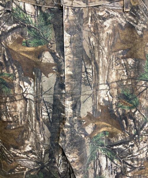 CarHartt（カーハート）CarHartt (カーハート) リアルツリーカモペインターパンツ ブラウン サイズ:W38×L32の古着・服飾アイテム