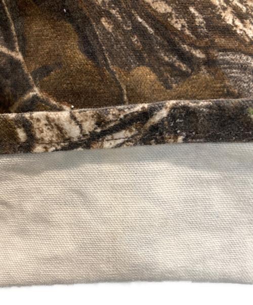 CarHartt（カーハート）CarHartt (カーハート) リアルツリーカモペインターパンツ ブラウン サイズ:W38×L32の古着・服飾アイテム