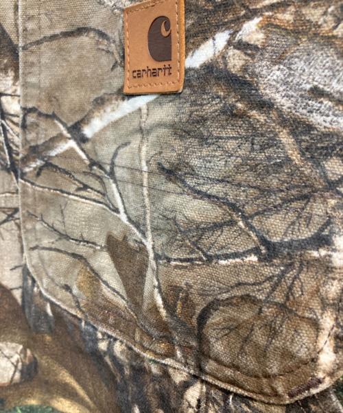 CarHartt（カーハート）CarHartt (カーハート) リアルツリーカモペインターパンツ ブラウン サイズ:W38×L32の古着・服飾アイテム
