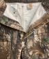 中古・古着 CarHartt (カーハート) リアルツリーカモペインターパンツ ブラウン サイズ:W38×L32：17000円