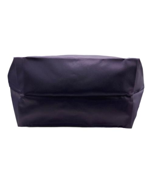 LONGCHAMP（ロンシャン）LONGCHAMP (ロンシャン) 舟型トートバッグ パープルの古着・服飾アイテム