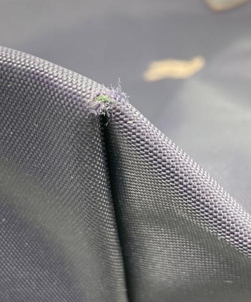 LONGCHAMP（ロンシャン）LONGCHAMP (ロンシャン) 舟型トートバッグ パープルの古着・服飾アイテム
