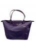 LONGCHAMP（ロンシャン）の古着「舟型トートバッグ」｜パープル