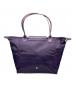 LONGCHAMP (ロンシャン) 舟型トートバッグ パープル：8000円