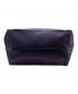 中古・古着 LONGCHAMP (ロンシャン) 舟型トートバッグ パープル：8000円