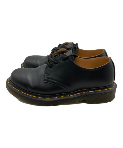 Dr.Martens（ドクターマーチン）Dr.Martens (ドクターマーチン) 3ホールシューズ ブラック サイズ:24cmの古着・服飾アイテム