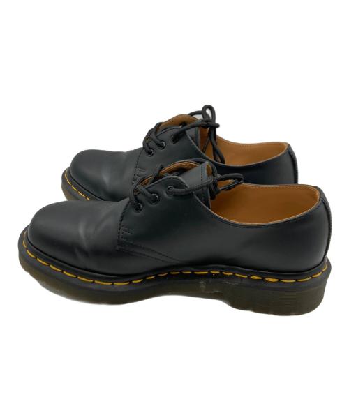 Dr.Martens（ドクターマーチン）Dr.Martens (ドクターマーチン) 3ホールシューズ ブラック サイズ:24cmの古着・服飾アイテム