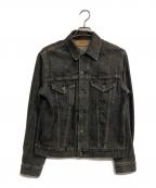 LEVI'Sリーバイス）の古着「先染め 90s DENIM JACKET」｜ブラック