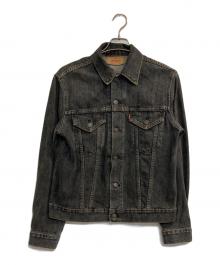 LEVI'S（リーバイス）の古着「先染め 90s DENIM JACKET」｜ブラック