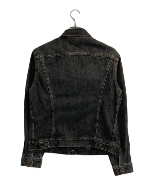 LEVI'S（リーバイス）LEVI'S (リーバイス) 先染め 90s DENIM JACKET ブラック サイズ:40の古着・服飾アイテム