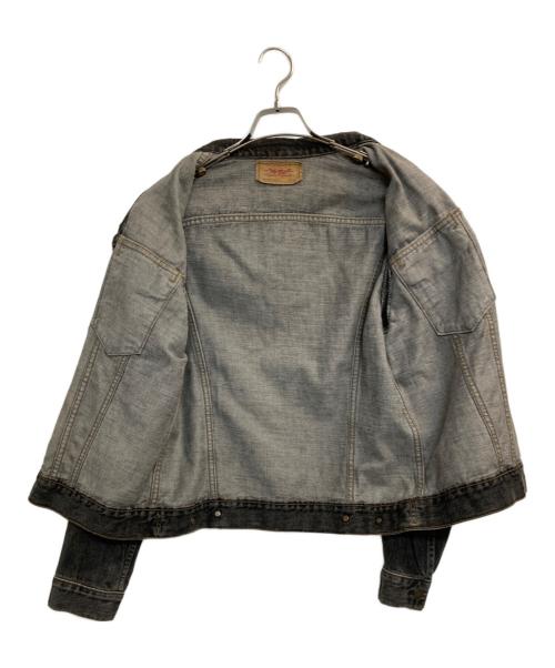 LEVI'S（リーバイス）LEVI'S (リーバイス) 先染め 90s DENIM JACKET ブラック サイズ:40の古着・服飾アイテム
